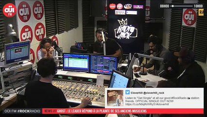 La radio OUI FM en direct vidéo /// La radio s'écoute aussi avec les yeux (3141)