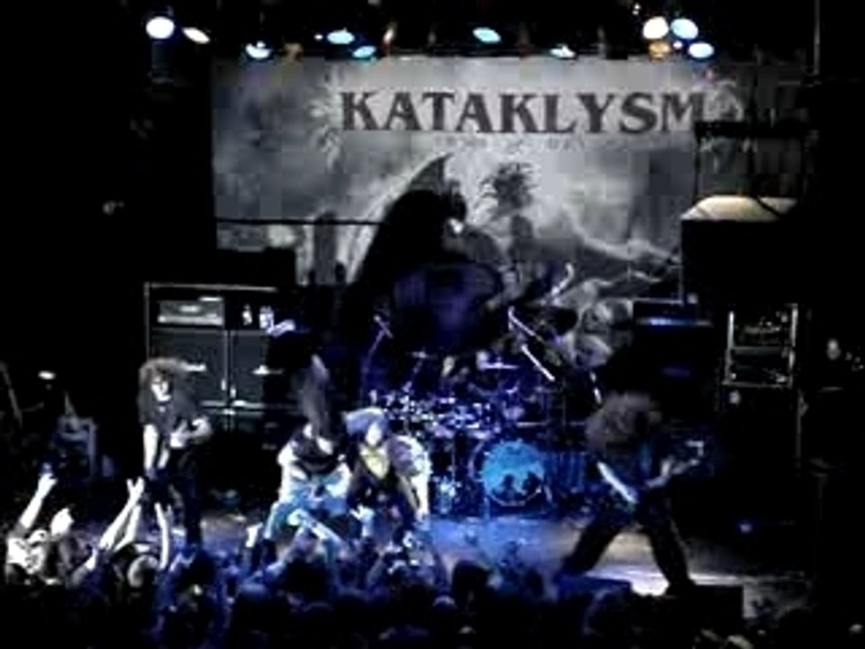 Kataklysm "like angels weeping" live au ninkasi kao