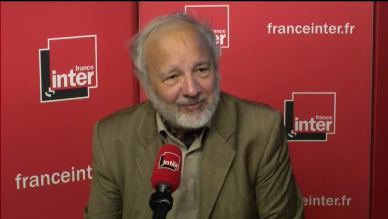 Henry Laurens répond aux questions d'Ali Baddou