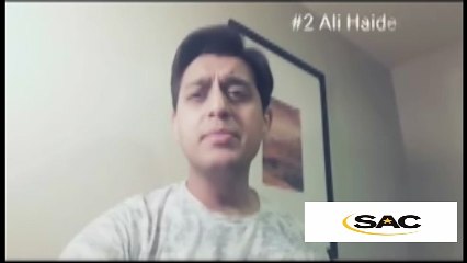 Amazing parody by Syed Shafaat Ali