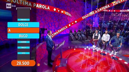 Reazione a catena 8 giugno 2017 (seconda parte)