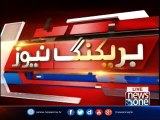 Rana Sanaullah talks to media in Lahore