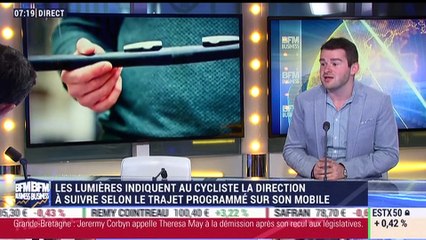 Wink, le guidon intelligent qui révolutionne la pratique du vélo - 09/06