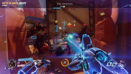 30 CRAZY PLAYS OF THE GAME #27 ►Overwatch Highlights Community Montage
