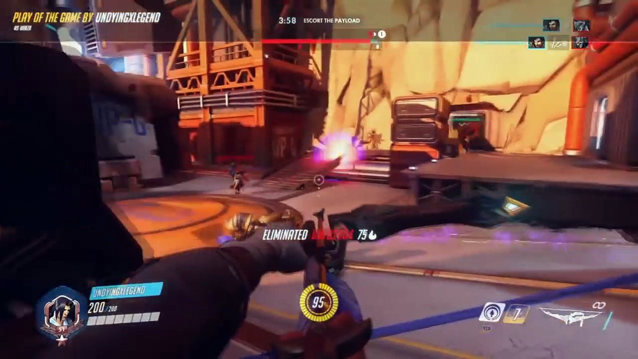 30 CRAZY PLAYS OF THE GAME #40 ►Overwatch Highlights Community Montage