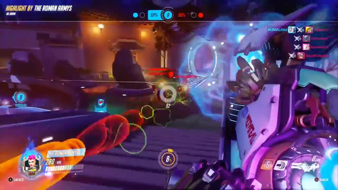 50 CRAZY PLAYS OF THE GAME #4 ►Overwatch Highlights Community Montage