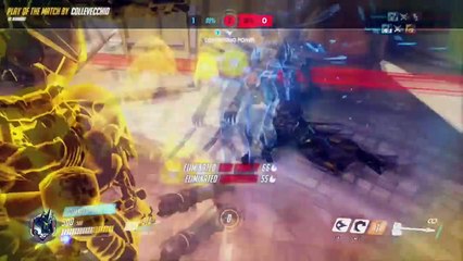 OVERWATCH ► FUNNIES, FAILS & BUGSGLITCHES #1