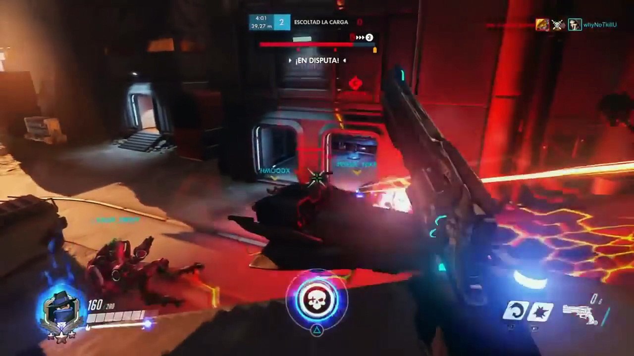 OVERWATCH ► FUNNIES, FAILS & CRAZY MOMENTS #7