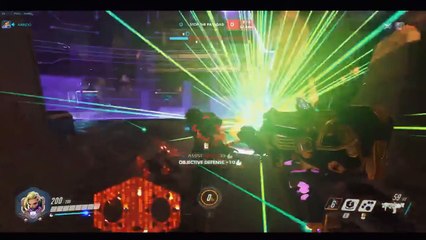 OVERWATCH ► FUNNIES, FAILS & CRAZY MOMENTS #14