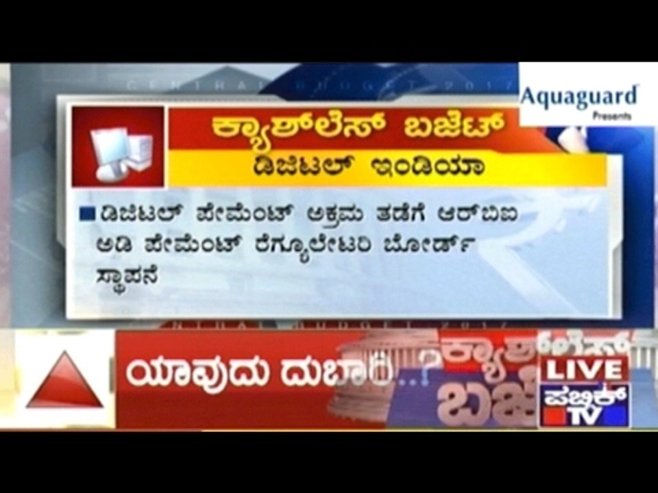 Central Budget 2017: Loan Recovery Gets Serious; Young Population Gets Extra & More