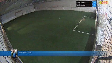 But de Cedric (0-5) - Funky Games Vs les Banqsters - 08/06/17 21:00 - Ligue 1 - Poitiers Game Parc