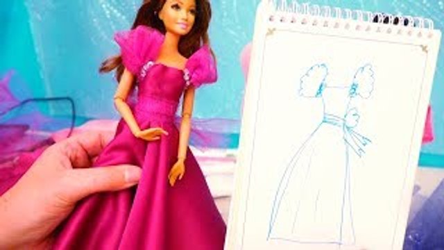 Barbie Fashions - We Design Ball Gowns and Evening Dresses for Barbie Dolls