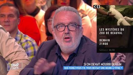 "TPMP" : Cyril Hanouna ému aux larmes par le soutien de Dominique Farrugia