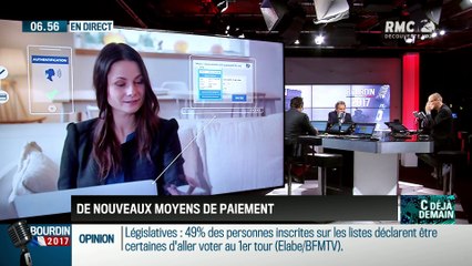 La chronique d'Anthony Morel : La biométrie comme moyen de paiement du futur – 09/06