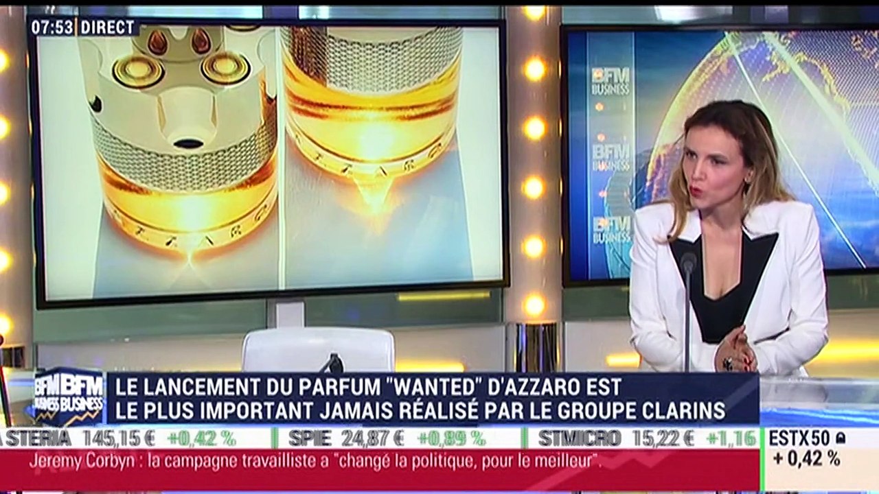 Azzaro lance un nouveau parfum pour séduire la nouvelle génération - 09/06