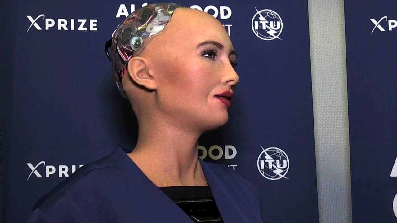 L'intelligence artificielle: entretien avec un robot à Genève
