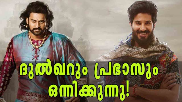Dulquer Salmaan and Prabhas Teaming Up Together
