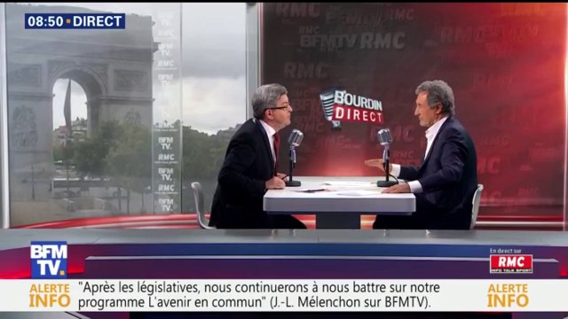 Réforme du Code du travail: Mélenchon dénonce un coup d’État social