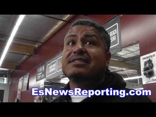 robert garcia what is the number one question he gets from fans - EsNews