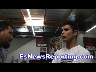 boxing star javier maciel says canelo and maidana hit the hardest - esnews