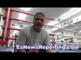 boxing trainer invites haters to sparr him EsNews