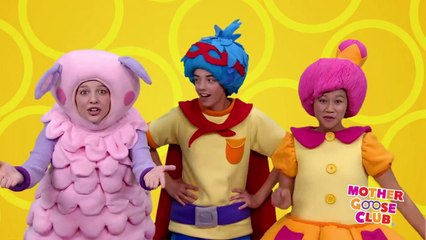 ABC Song - Mother Goose Club Nursery Rhymes-C