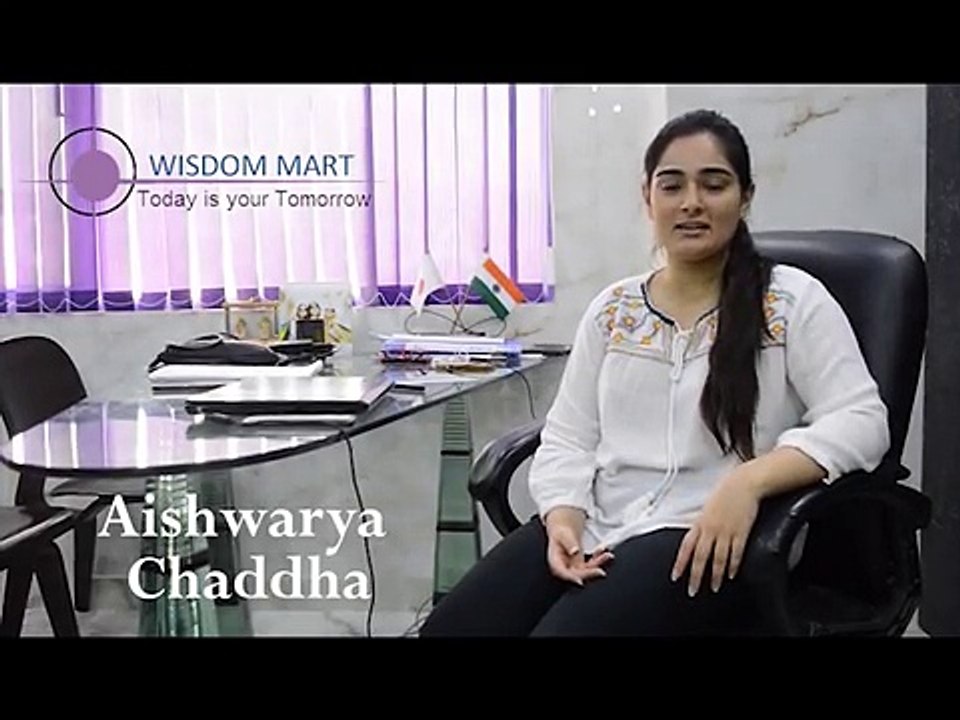 Wisdom Mart - GMAT Preparation Coaching & Abroad Education Consultancy Services - Aishwarya Chaddha