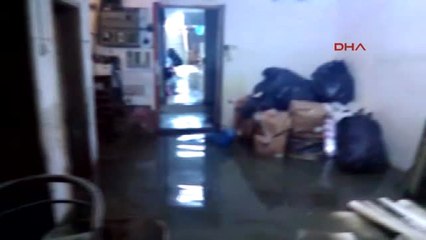 Ankara'da Sağanak Yağış Su Baskınlarına Neden Oldu 2