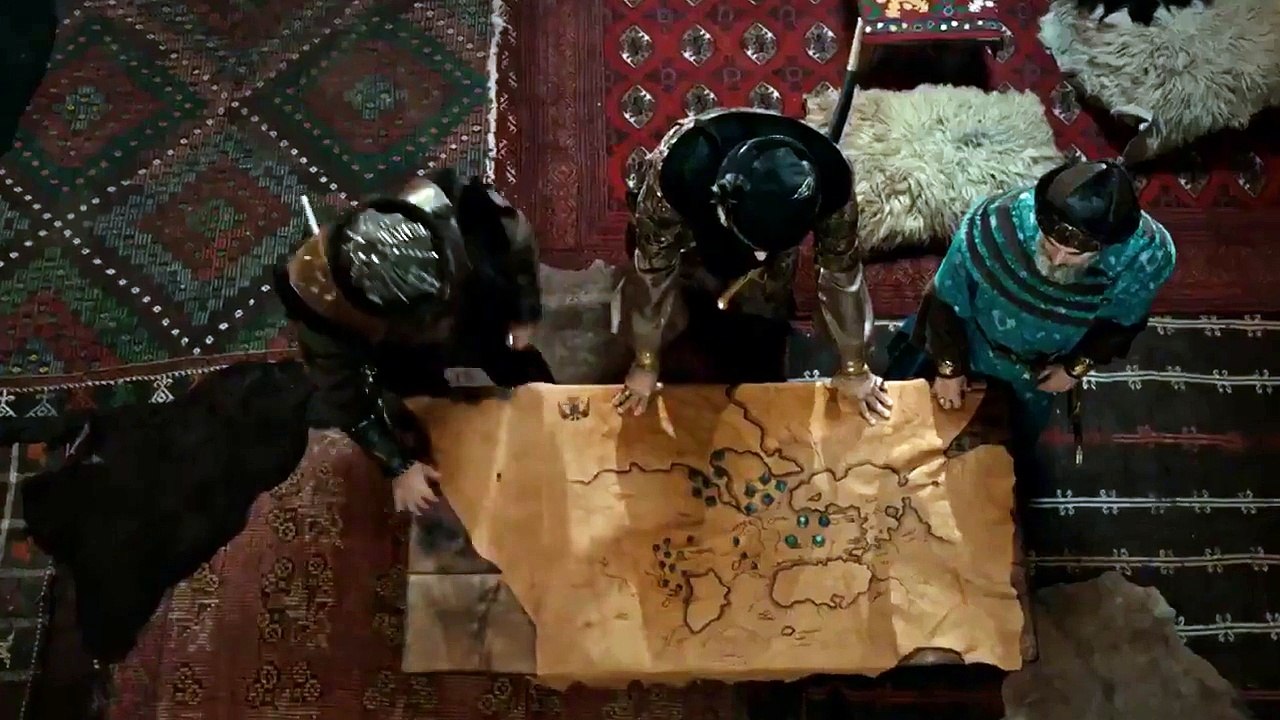 Diriliş Ertuğrul fragman 91. Bölüm Sezon Finali Fragmanı yen