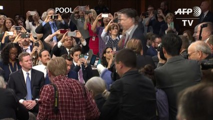 Les demandes de Trump sur l'enquête russe "très dérangeantes"