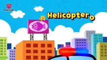 Helicóptero _ Autos _ PINKFONG Canciones Infantiles-Ff2ErMrk7Ls