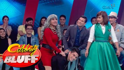 ‘Celebrity Bluff’ Outtakes: Ang babaeng kabayo