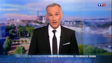 Gilles Bouleau rend un hommage élégant à David Pujadas sur TF1