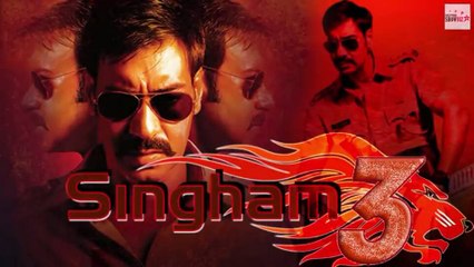 Singham 3 Movie Trailer /AJAY Devgan