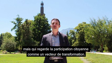 Eric Piolle, Maire de Grenoble appelle à voter pour Patrick Cholat