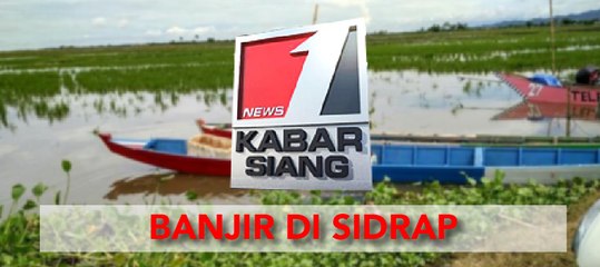Banjir Akibatkan Ribuan Kubik Eceng Gondok Masuk Pemukiman Warga