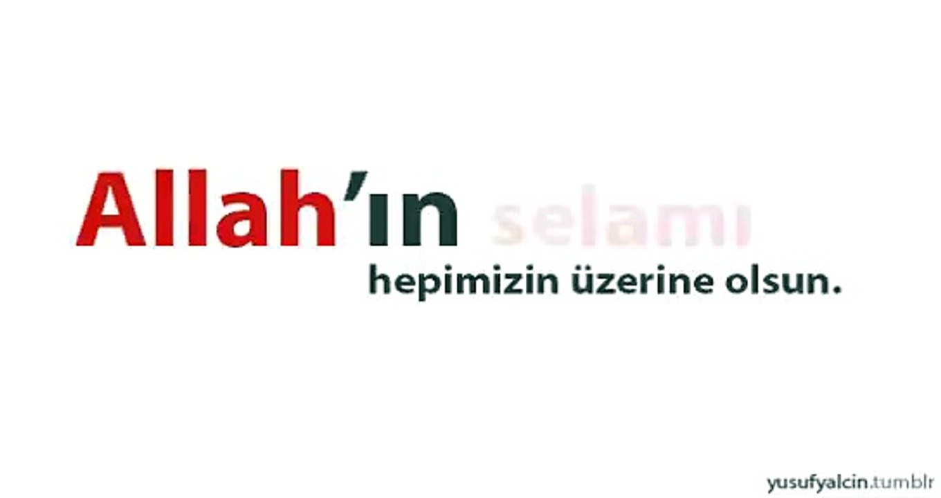 HAYIRLI Cumalar Olsun Herkese