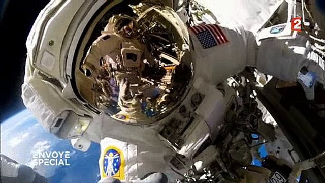 Découvrez les superbes images tournées par l'astronaute Thomas Pesquet lors de sa sortie dans l'espace - VIDEO