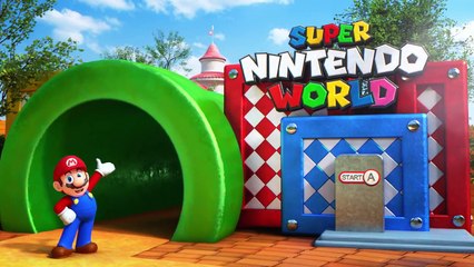Super Nintendo World - Teaser