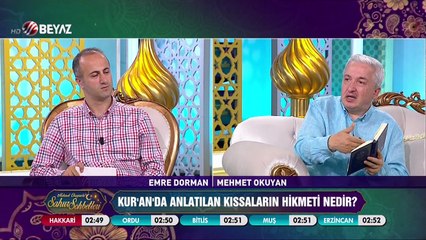 Mehmet Okuyan'la Sahur Sohbetleri 9 Haziran 2017