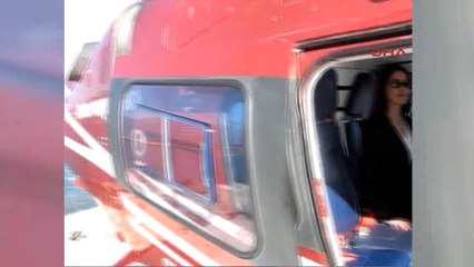 Antalya Helikopteri Türkler Sürpriz, Yabancı Gezmek Için Tercih Ediyor