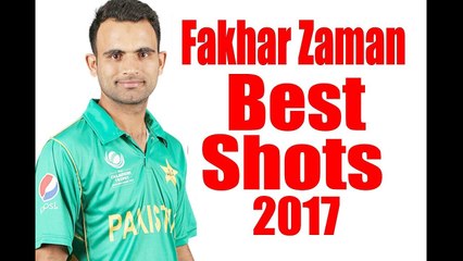Fakhar Zaman- Best Shots - Compilation - -