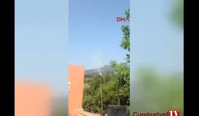 Askeri birliğe roketatarlı saldırı