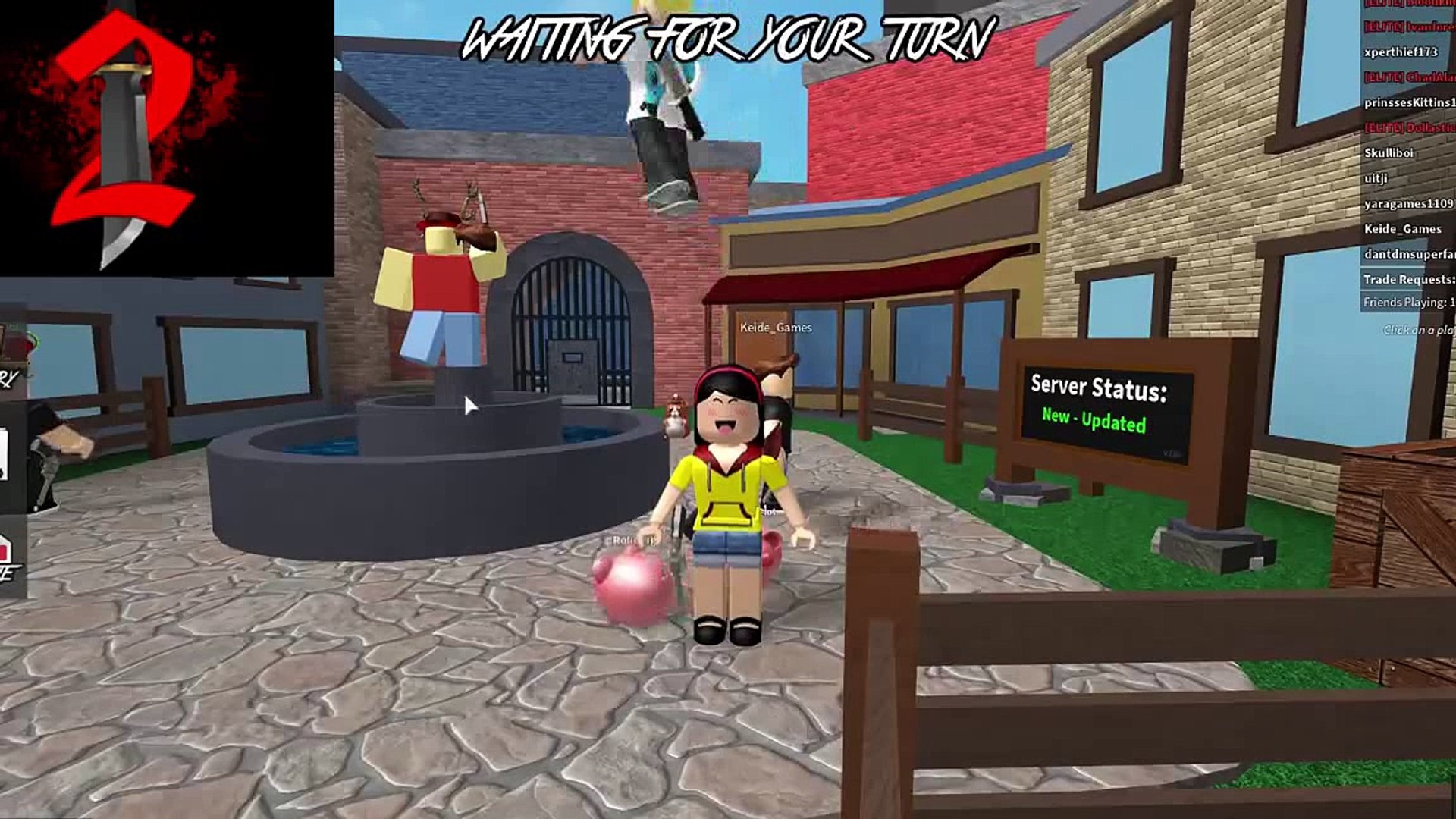Luring The Murderer Roblox Murder Mystery 2 Dollastic Plays With Gamer Chad Dailymotion Video - dodge the murderer roblox murder mystery 2 dollastic plays