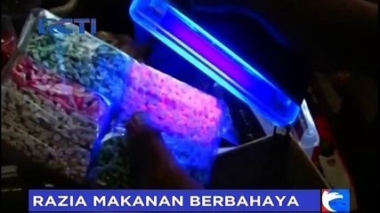 Waspada! Kerupuk Mengandung Pewarna Sabun