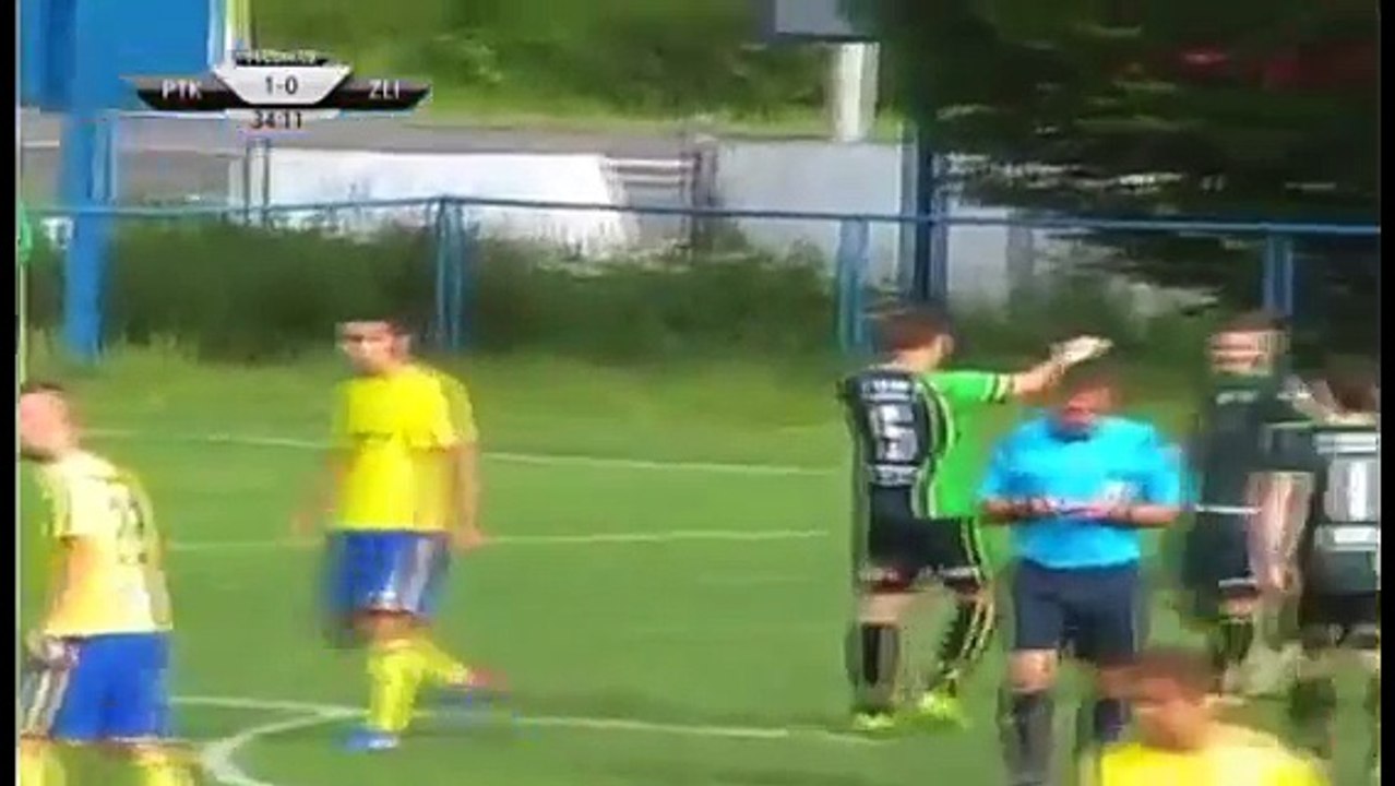 Odra Petrkovice 4:0 Zlin B (Czech 3 Liga. 6 June 2017)