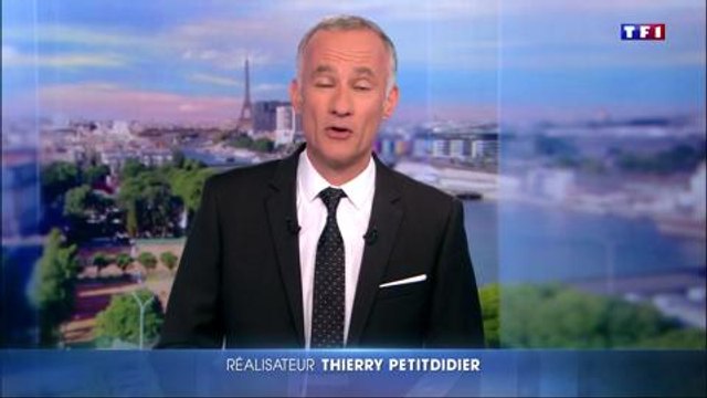Gilles Bouleau salue avec classe le départ de David Pujadas