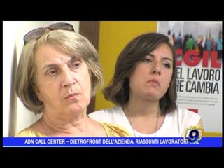 Adn Call Center, dietrofront dell'azienda