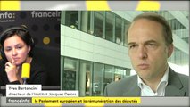 Soupçons emplois fictifs au Parlement européen: un problème propre à la France pour Y. Bertoncini