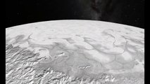 Flying over Pluto’s icy plains and Hillary Mountains